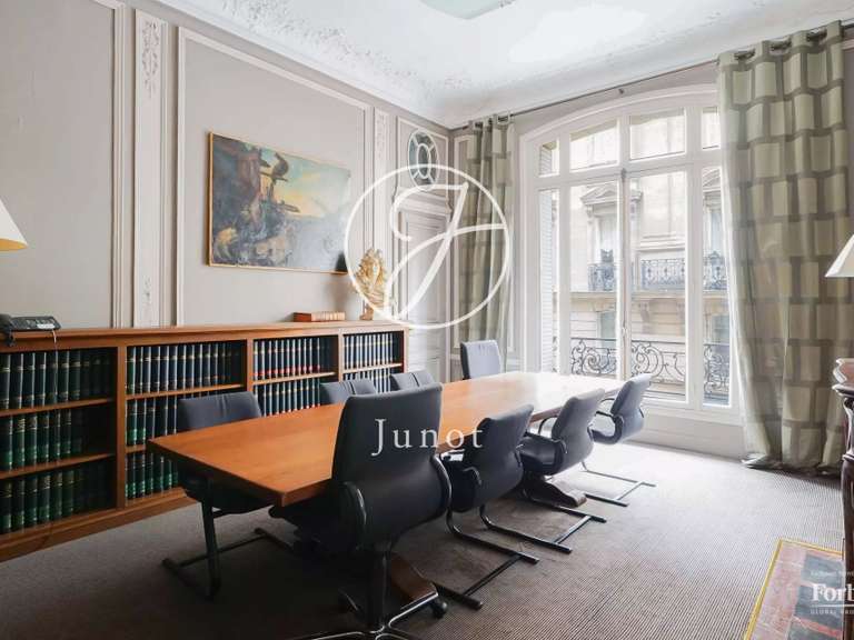 Appartement Paris 16e - 8 chambres - 453m²