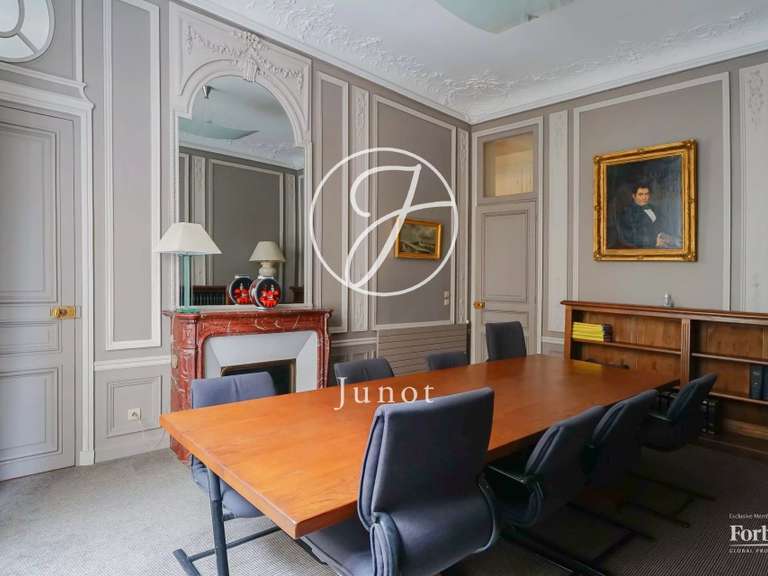 Appartement Paris 16e - 8 chambres - 453m²