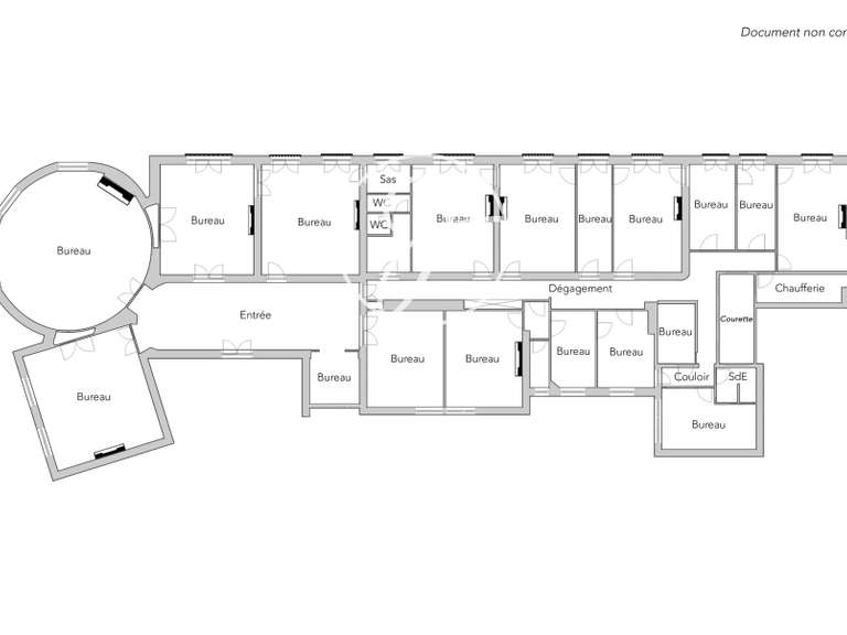 Appartement Paris 16e - 8 chambres - 453m²
