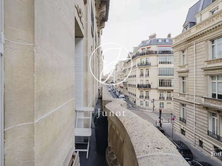 Appartement Paris 16e - 4 chambres - 215m²