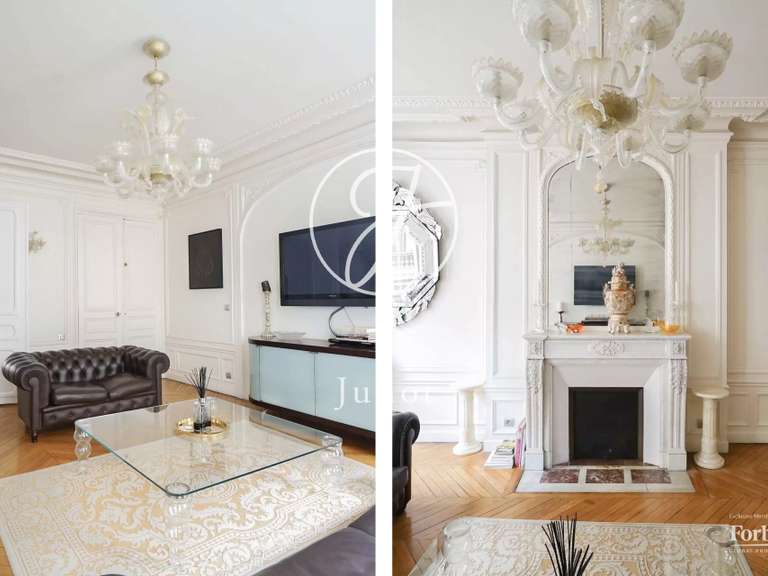 Appartement Paris 16e - 4 chambres - 215m²
