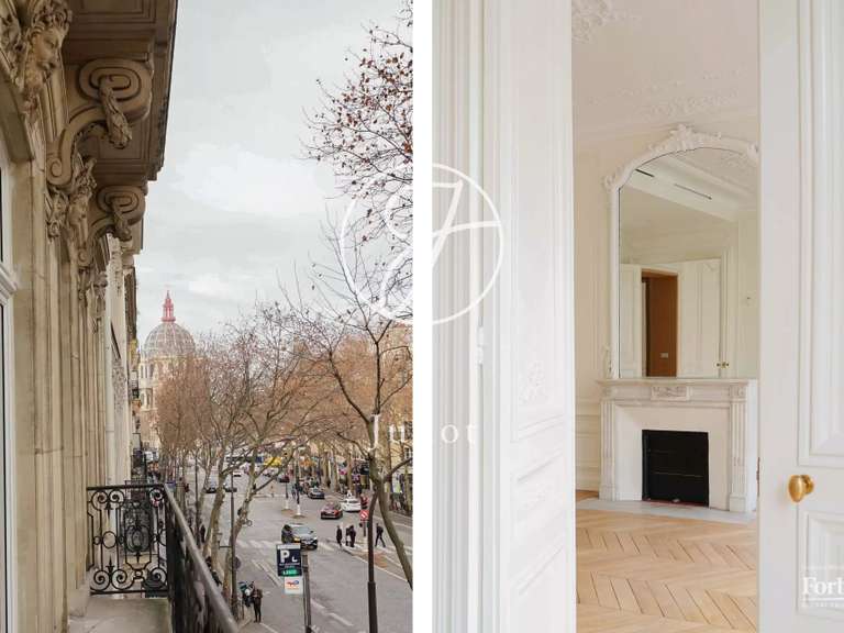 Appartement Paris 8e - 4 chambres - 255m²