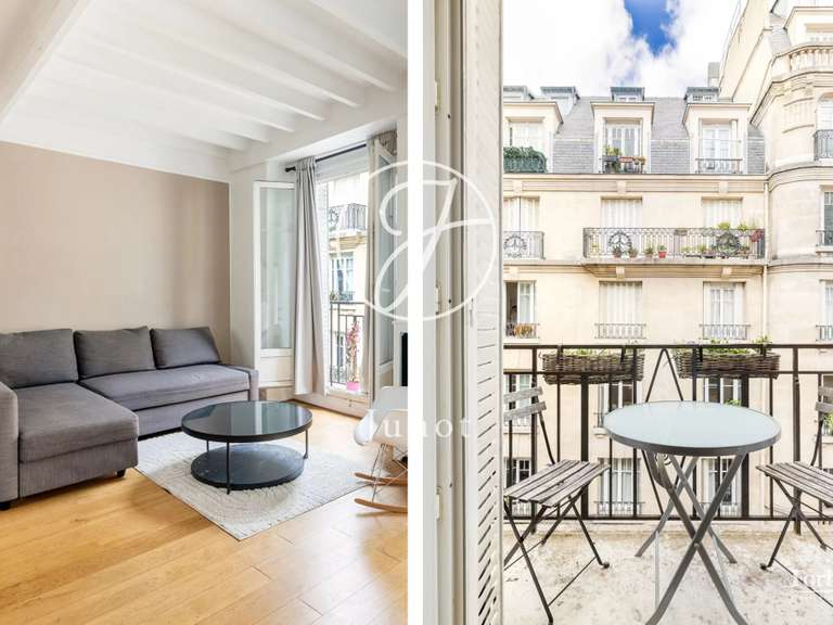Apartment Paris 15e - 2 bedrooms - 59m²