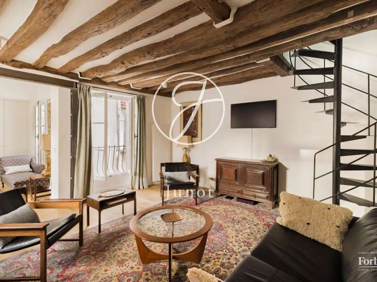 Appartement Paris 7e - 1 chambre - 39m²