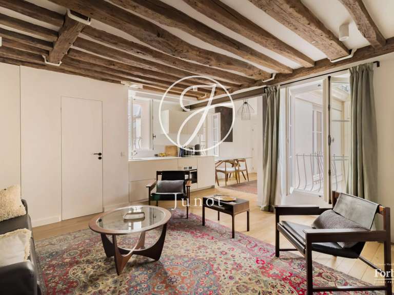 Appartement Paris 7e - 1 chambre - 39m²