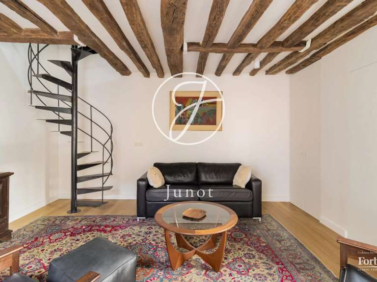 Appartement Paris 7e - 1 chambre - 39m²