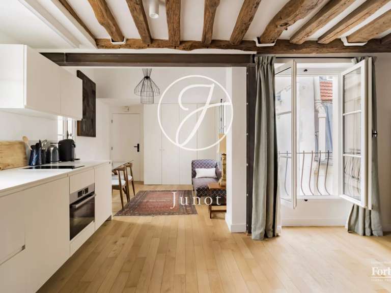 Appartement Paris 7e - 1 chambre - 39m²