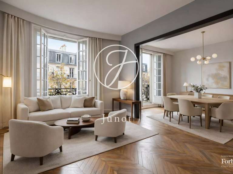 Appartement Paris 7e - 2 chambres - 109m²