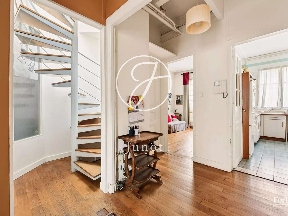 Appartement Paris 16e