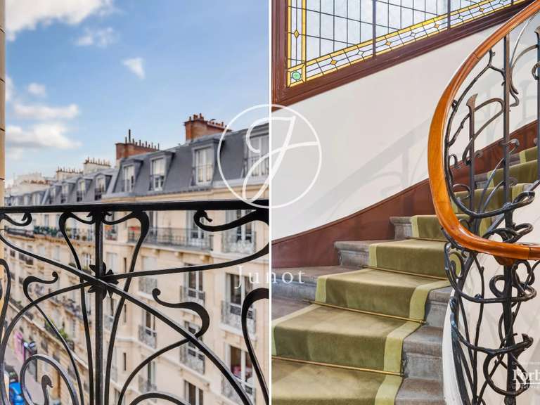 Appartement Paris 16e - 3 chambres - 112m²