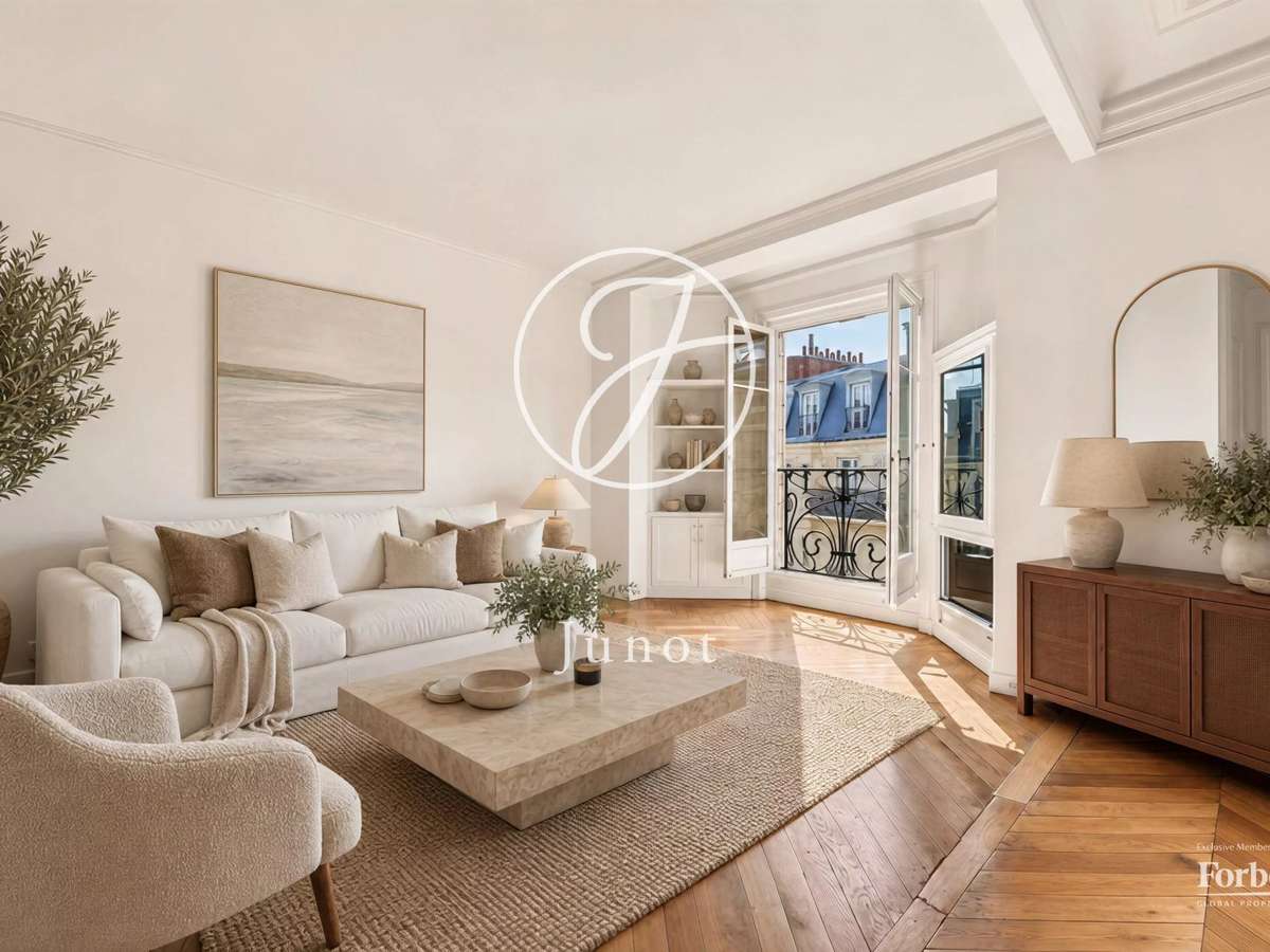 Appartement Paris 16e