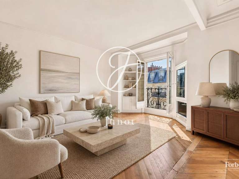 Appartement Paris 16e - 3 chambres - 112m²