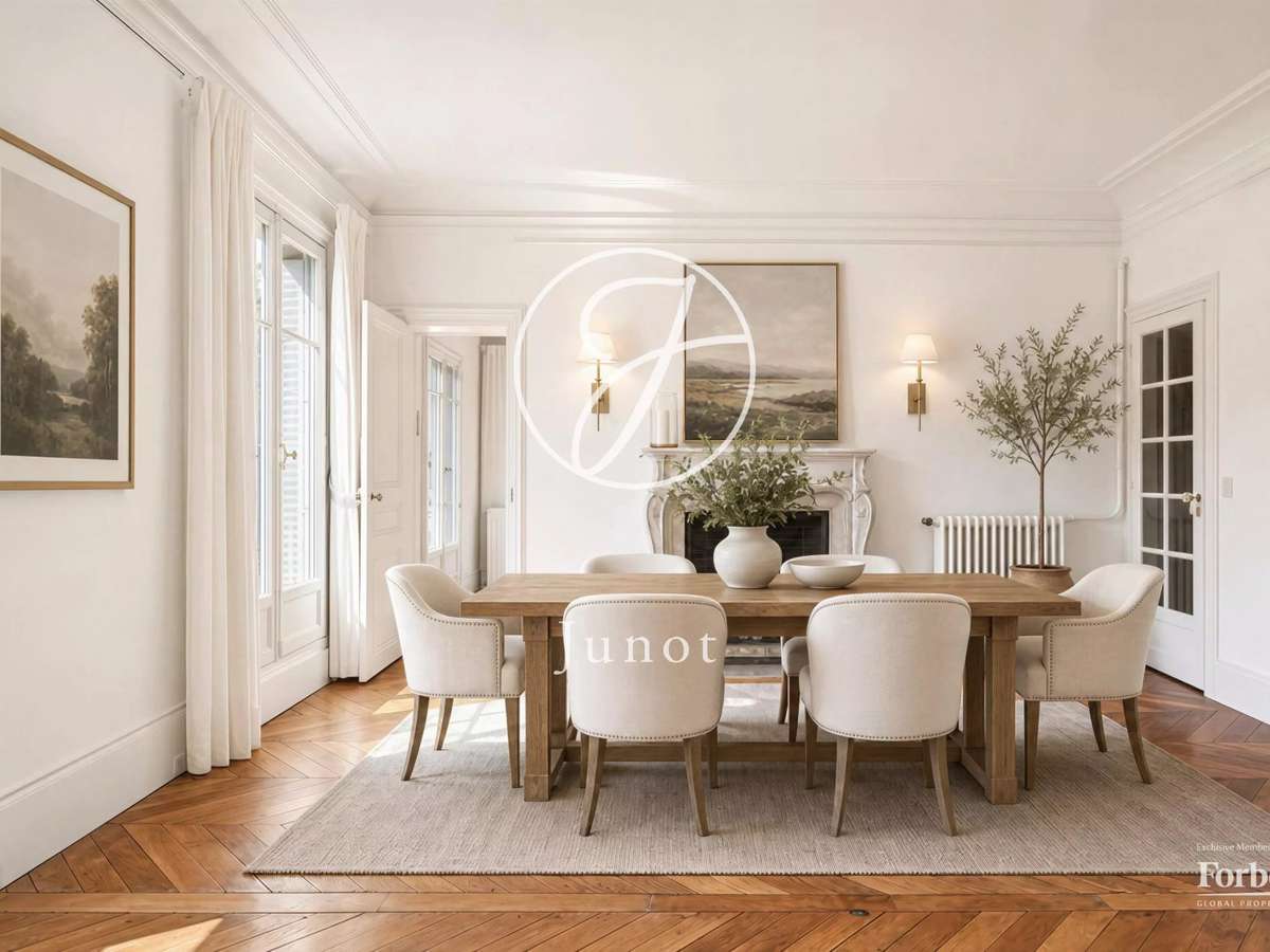 Appartement Paris 16e