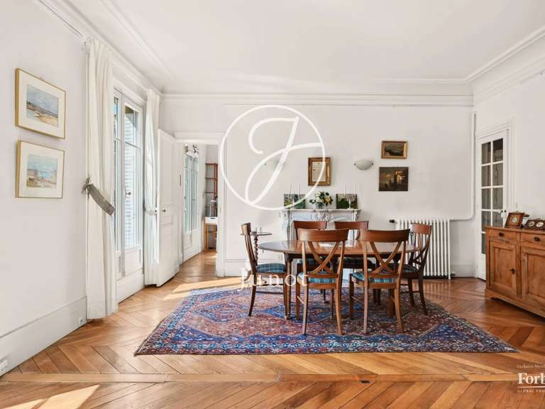 Appartement Paris 16e - 3 chambres - 112m²