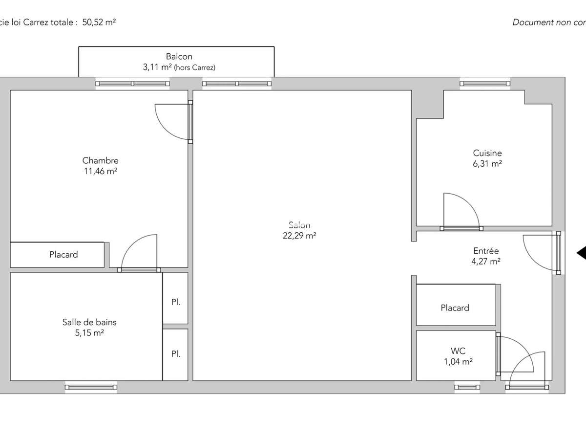 Appartement Paris 16e