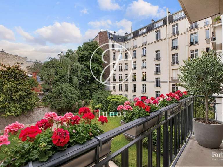 Appartement Paris 16e - 1 chambre - 51m²