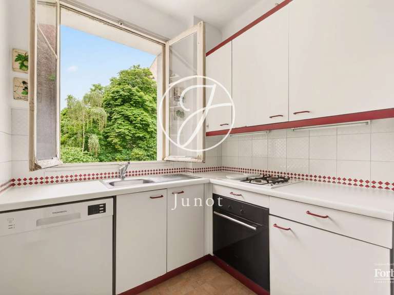 Appartement Paris 16e - 1 chambre - 51m²