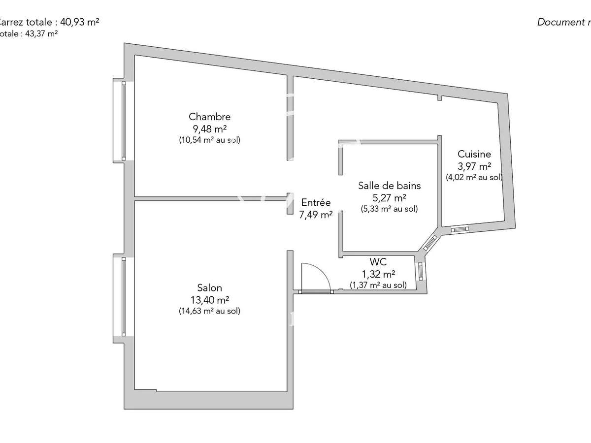 Appartement Paris 16e
