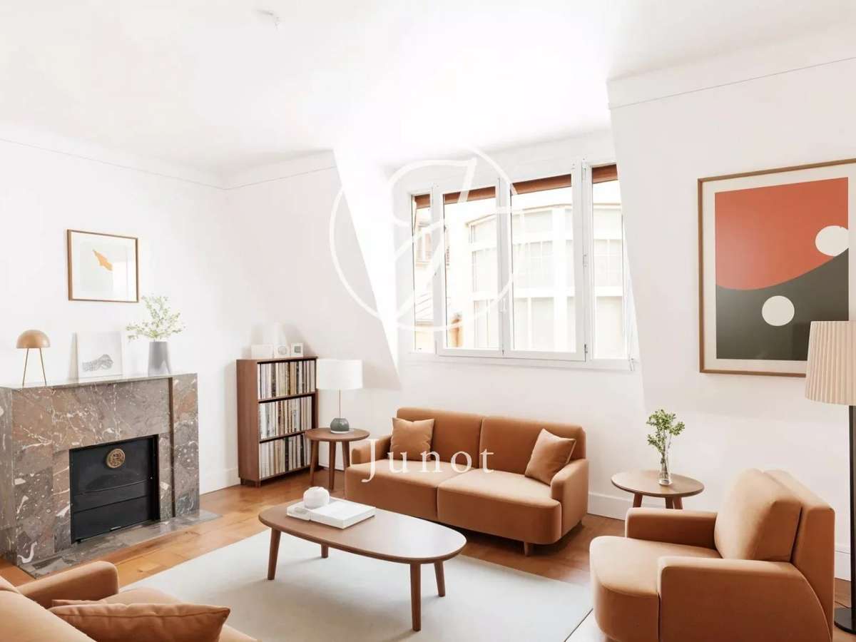 Appartement Paris 16e
