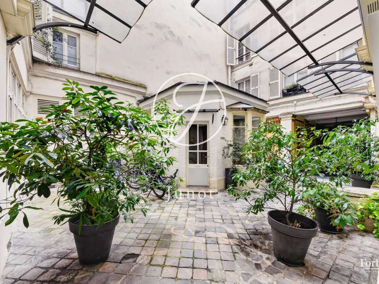 Appartement Paris 1er - 1 chambre - 39m²
