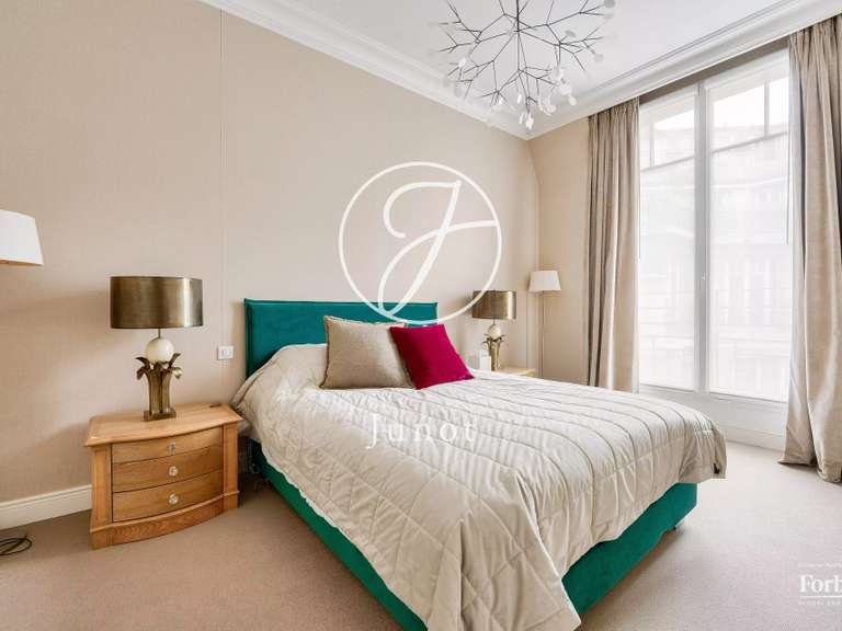 Appartement Paris 16e - 4 chambres - 212m²