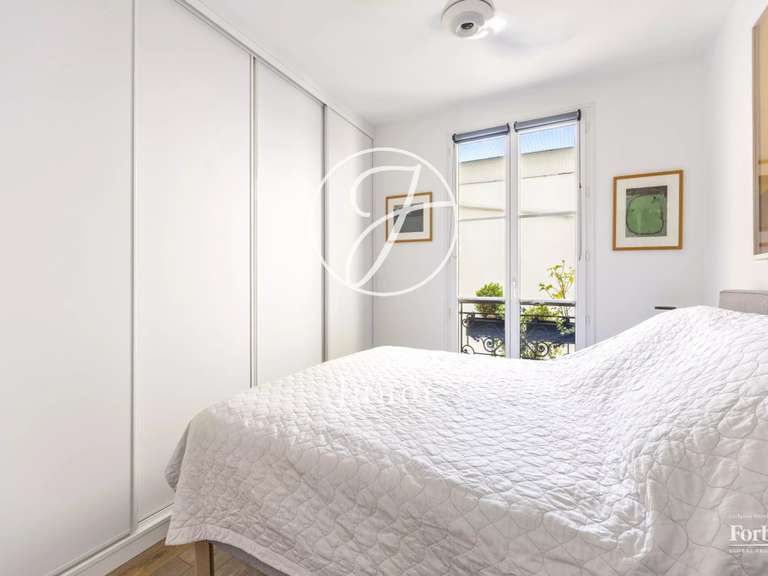 Appartement Paris 3e - 1 chambre - 58m²