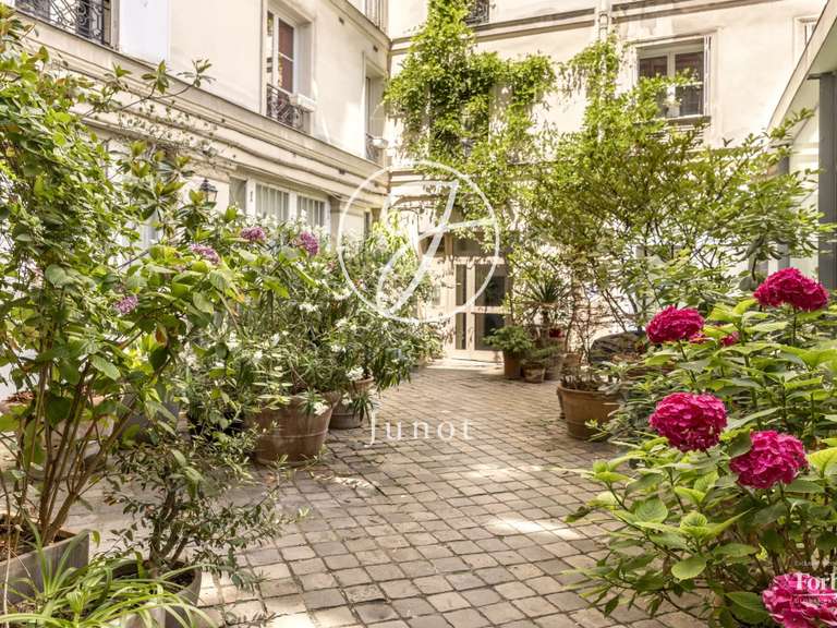 Appartement Paris 3e - 1 chambre - 58m²