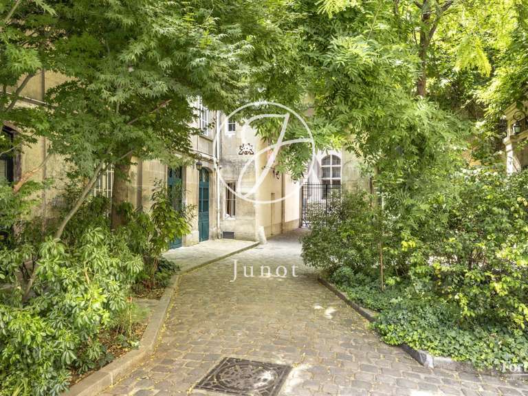 Appartement Paris 3e - 1 chambre - 58m²
