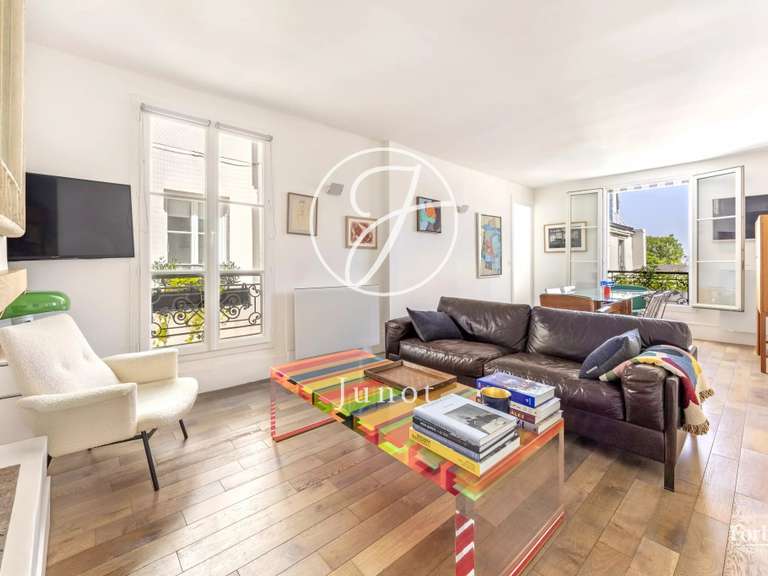 Appartement Paris 3e - 1 chambre - 58m²