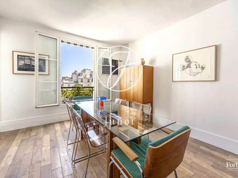 Appartement Paris 3e - 1 chambre - 58m²