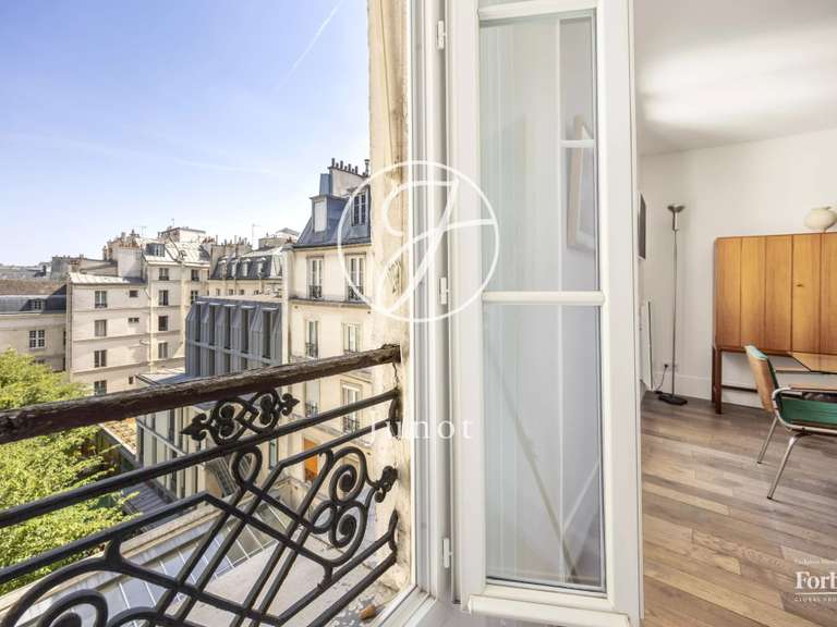 Appartement Paris 3e - 1 chambre - 58m²