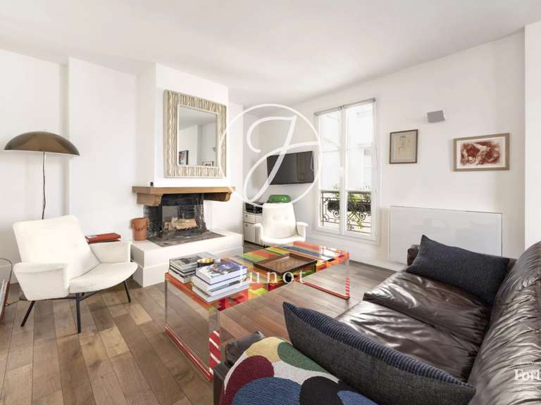 Appartement Paris 3e - 1 chambre - 58m²