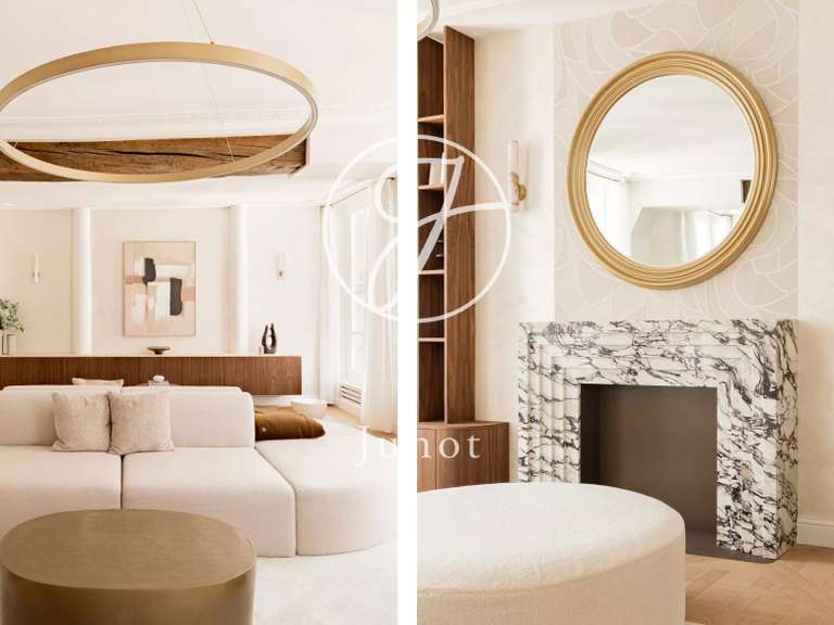 Appartement Paris 1er - 3 chambres - 164m²