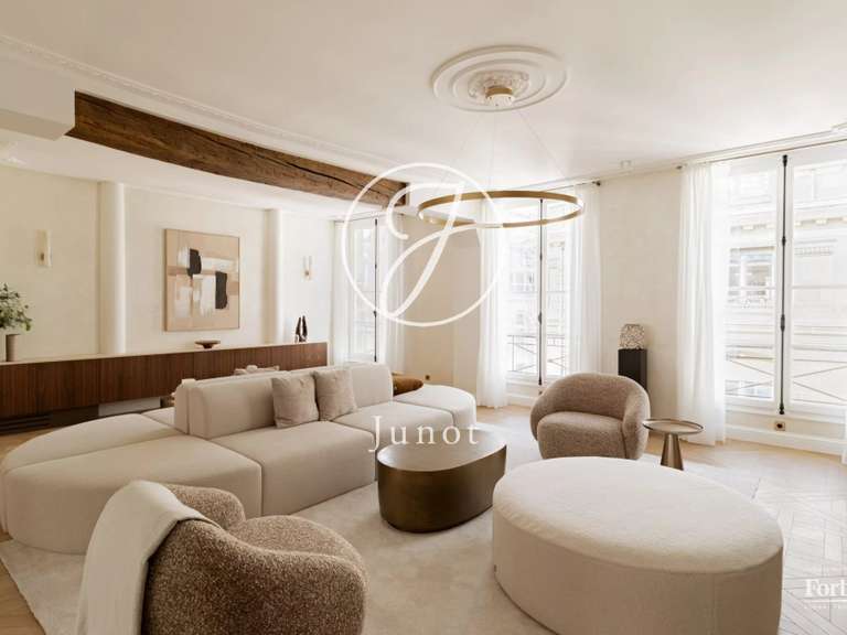 Appartement Paris 1er - 3 chambres - 164m²