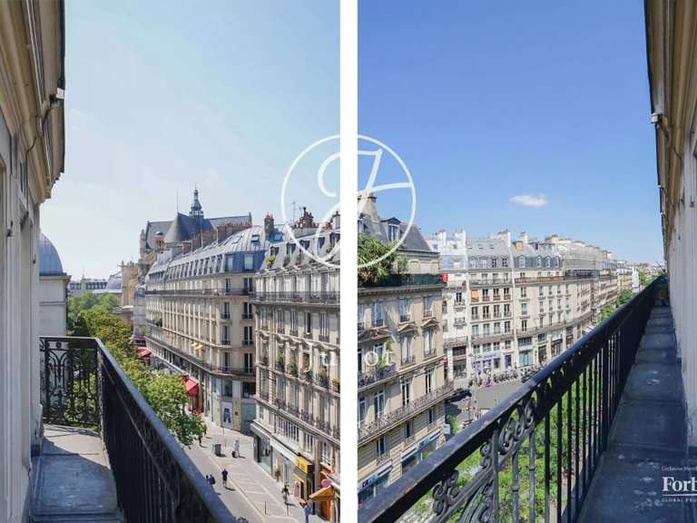 Appartement Paris 1er - 2 chambres - 109m²