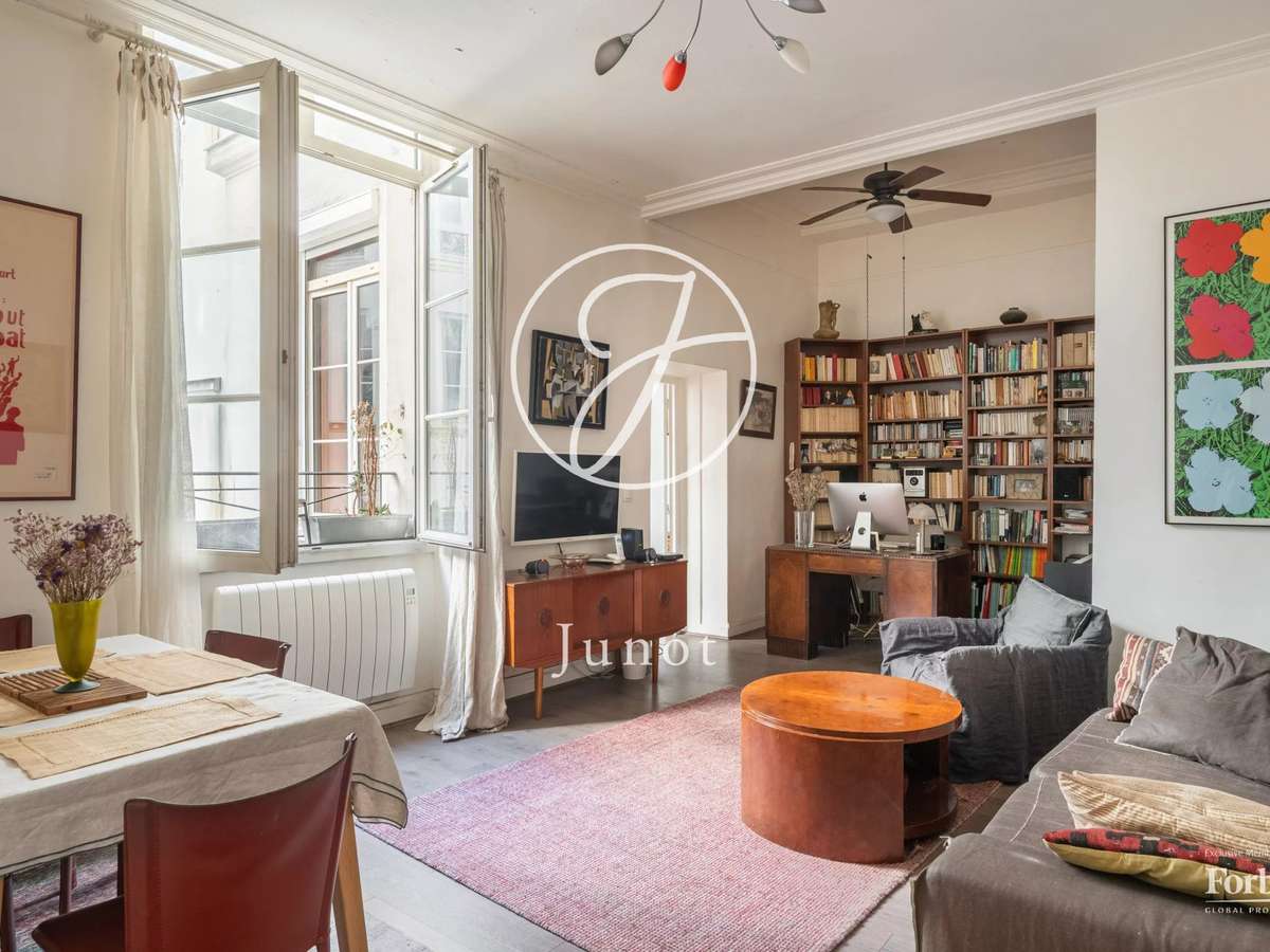 Appartement Paris 3e