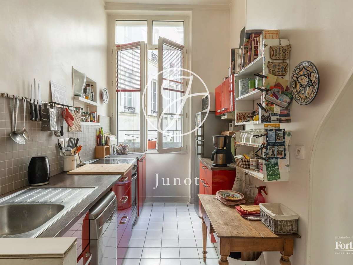Appartement Paris 3e