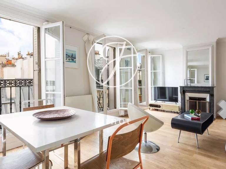Apartment Paris 4e - 1 bedroom - 51m²
