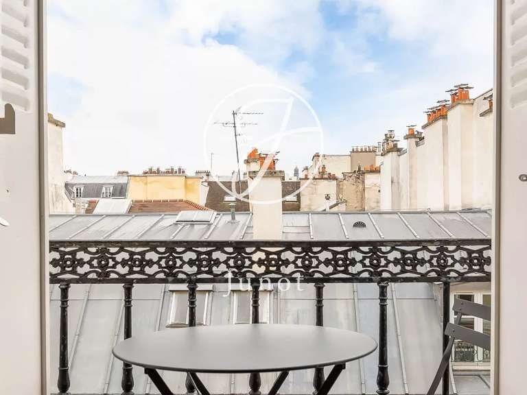 Apartment Paris 4e - 1 bedroom - 51m²