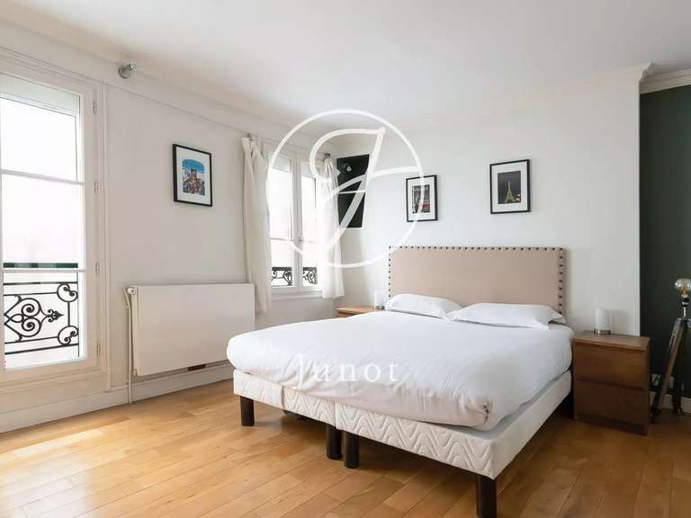 Appartement Paris 4e - 1 chambre - 51m²