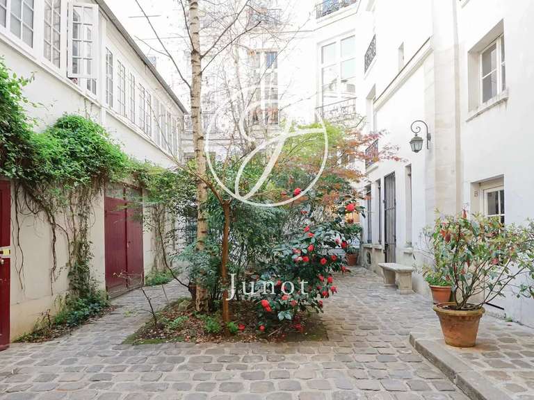 Appartement Paris 3e - 1 chambre - 134m²