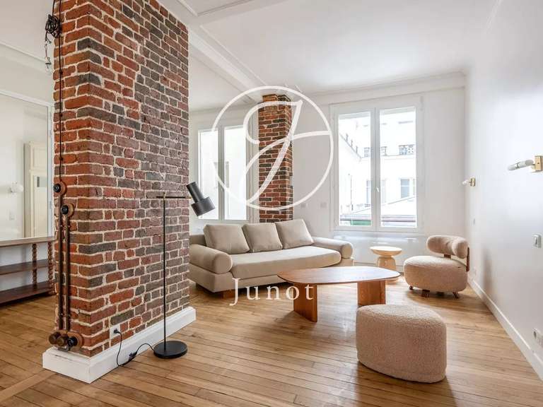 Appartement Paris 2e - 1 chambre - 83m²
