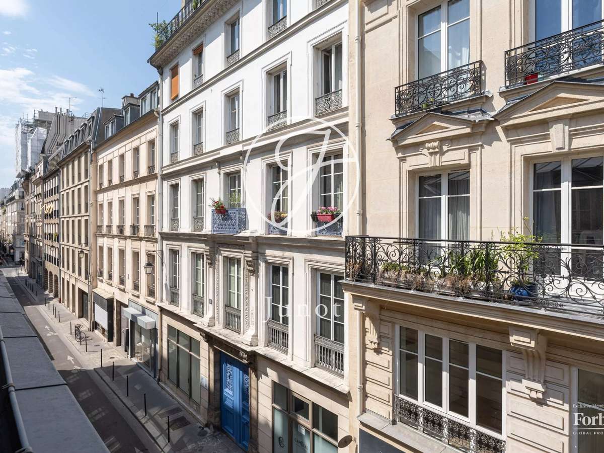 Appartement Paris 3e