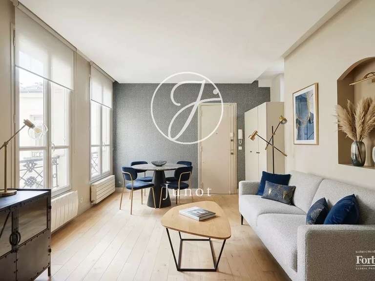 Appartement Paris 3e - 1 chambre - 41m²