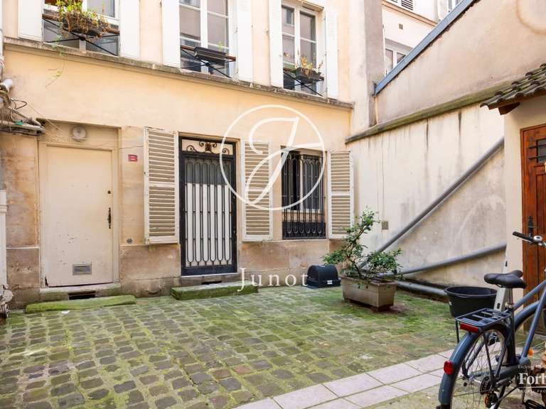 Appartement Paris 3e - 28m²
