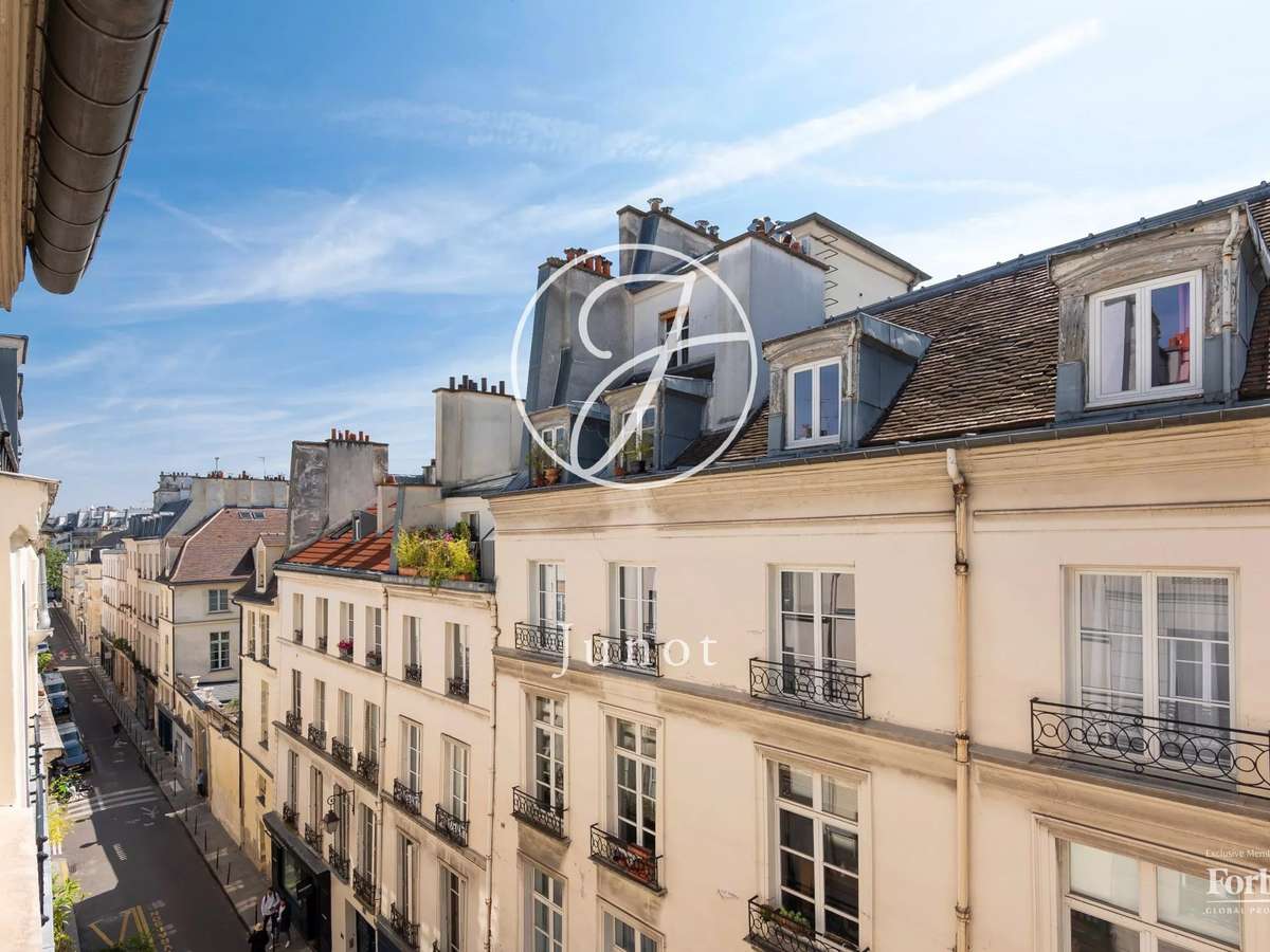 Appartement Paris 3e