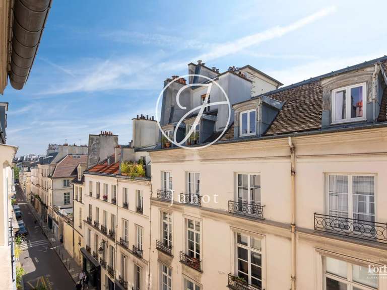 Appartement Paris 3e - 28m²