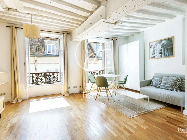 Appartement Paris 3e - 28m²