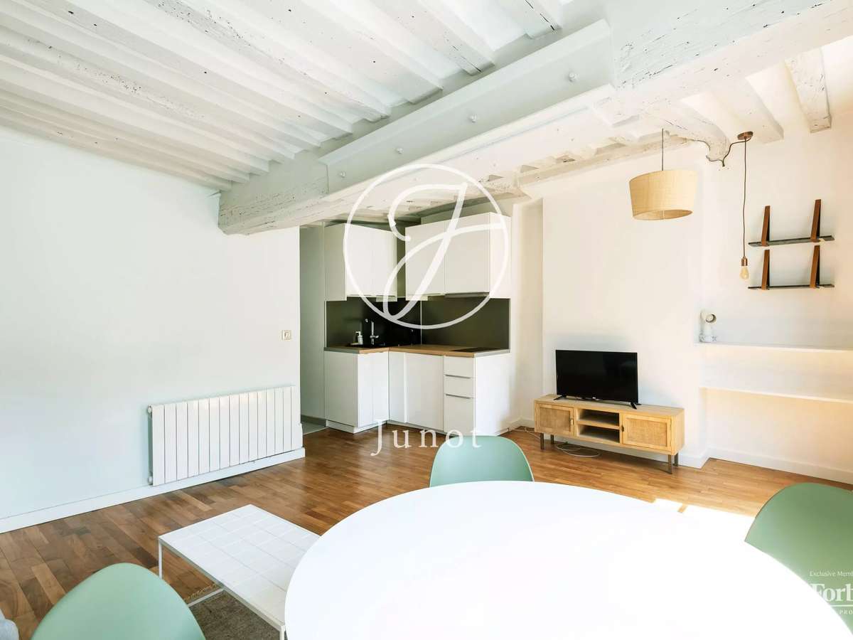 Appartement Paris 3e