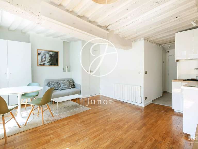 Appartement Paris 3e - 28m²